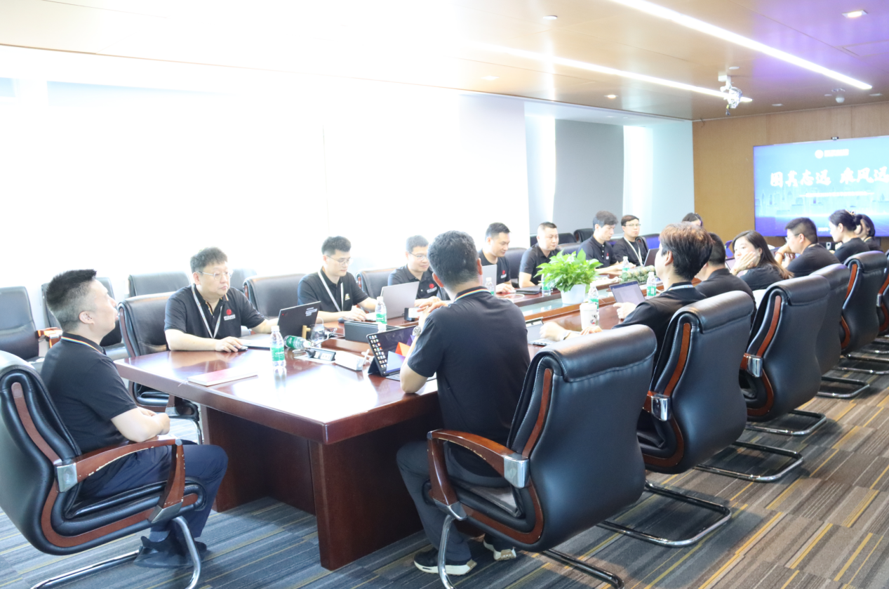 人民政协网 l 历正科技2023年中总结大会在北京举行